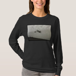 Glijder Testvlucht Luchtvaart Wright Brothers T-shirt