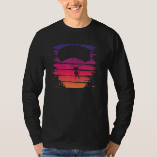 Glijvlieg Avontuur Sport Paragliden voor Para T-shirt