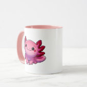 Glimlach als een Axolotl Mok (Voorkant links)