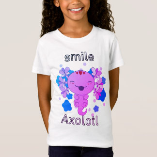 glimlach axolotl t-shirt