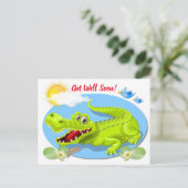 Glimlach! Briefkaart (Staand voorkant)