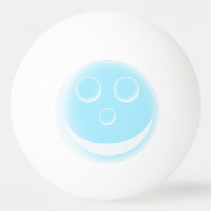 glimlach bubble pingpongballen