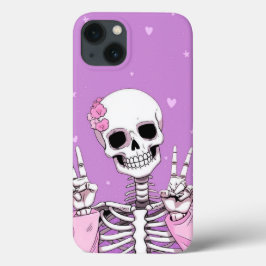 glimlach iPhone 13 hoesje