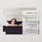 Glimlach Cherub Angel Boy Kaart (Voorkant / Achterkant)