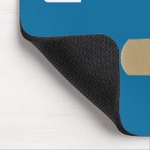 glimlach Daisy Nurse Appreciation Gift Muismat (Hoek)