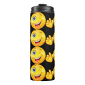 glimlach en glimlach thermosbeker (Voorkant)