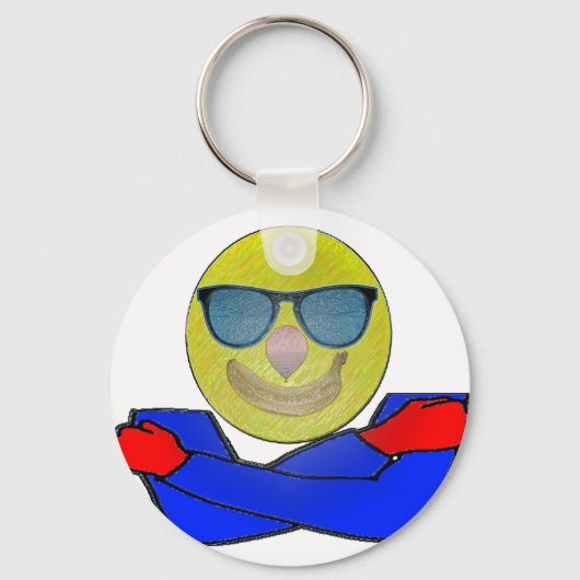 Glimlach en knuffels sleutelhanger (Voorkant)