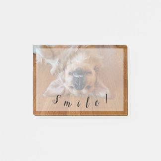 Glimlach Golden Retriever Post-it® Notes