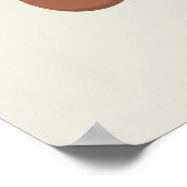 Glimlach Grote Lach Vaak: Vrolijk Poster (Hoek)