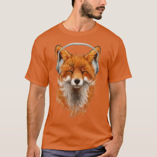Glimlach Musical Fox Classic TShirt