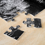 glimlach op een ladybug legpuzzel (Zijkant)