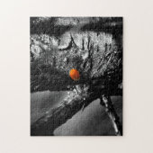 glimlach op een ladybug legpuzzel (Verticaal)