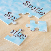 Glimlach-puzzel Legpuzzel (Zijkant)