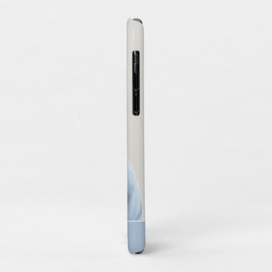 Glimlach, sterkte, opa aangepaste fotoblok Case-Mate iPhone case (Achterkant/links)