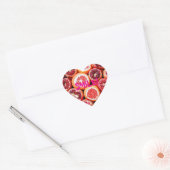GLIMLACH STICKER HART (Envelop)