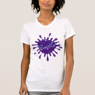glimlach t-shirt