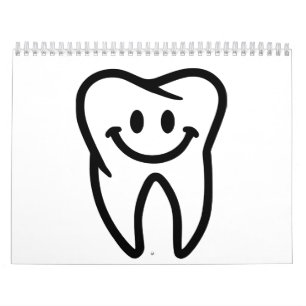 glimlach tand kalender