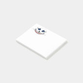 Glimlach van de Cheshire Cat  Post-it® Notes (Schuin)