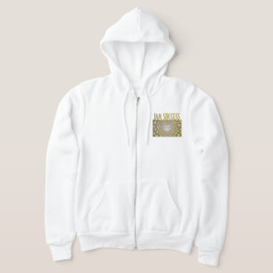 GLIMLACH VAN GELUK HOODIE