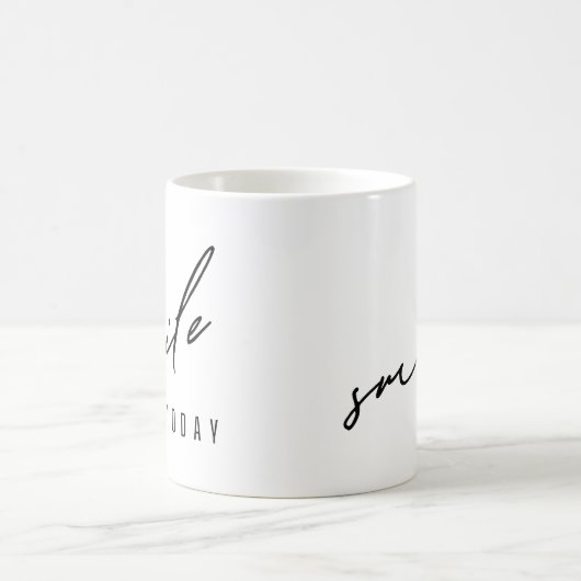 glimlach vandaag. Mokken en bekers (Center)