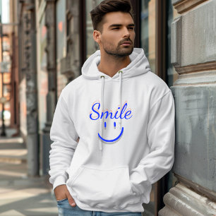 Glimlach – Verspreid positiviteit en geluk Hoodie