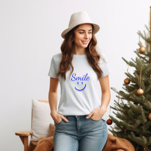 Glimlach – Verspreid positiviteit en geluk T-shirt