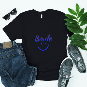 Glimlach – Verspreid positiviteit en geluk T-shirt
