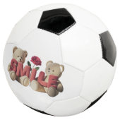 Glimlach Voetbal (Drie kwart)