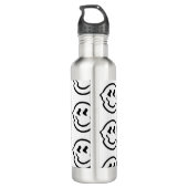 Glimlach waterfles waterfles  (Achterkant)