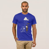 glimlachen als het regent t-shirt (Voorkant volledig)