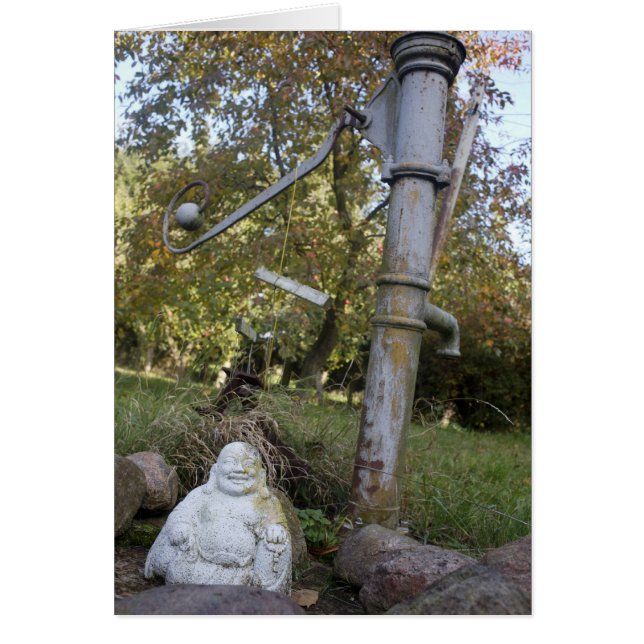 glimlachen Boeddha (Voorkant)