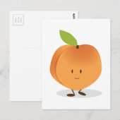 glimlachen briefkaart (Voorkant / Achterkant)