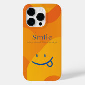 glimlachen Case-Mate iPhone case (Achterkant)