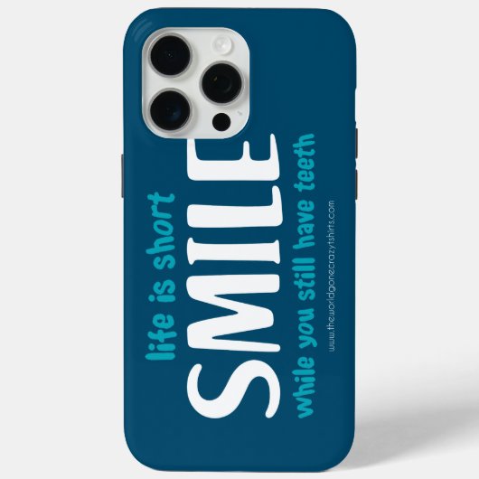 glimlachen Case-Mate iPhone case (Achterkant)