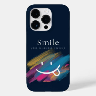 glimlachen Case-Mate iPhone 14 pro hoesje