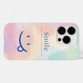 glimlachen Case-Mate iPhone case (Achterkant (horizontaal))
