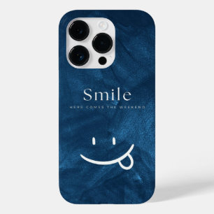glimlachen Case-Mate iPhone 14 pro hoesje