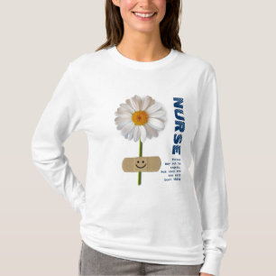 glimlachen Daisy Nurse Gift T-Shirt