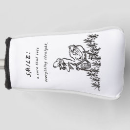 GLIMLACHEN DIE GENEZEN GOLFHEADCOVER