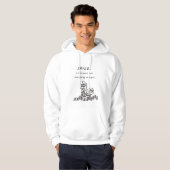 GLIMLACHEN DIE GENEZEN HOODIE (Voorkant volledig)