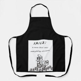 GLIMLACHEN DIE GENEZEN SCHORT