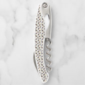 glimlachen Dog Dachshund Kurkentrekker (Achterkant)