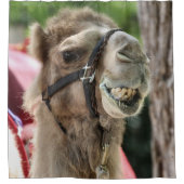 glimlachen douchegordijn (Voorkant)