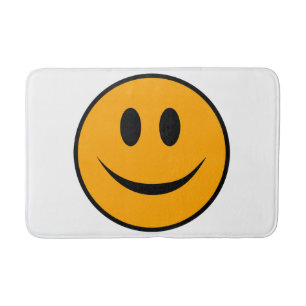 glimlachen Face Emoji Badmat