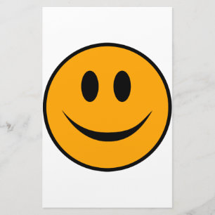 glimlachen Face Emoji Briefpapier