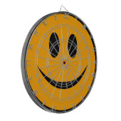 glimlachen Face Emoji Dartbord (Voorkant Links)