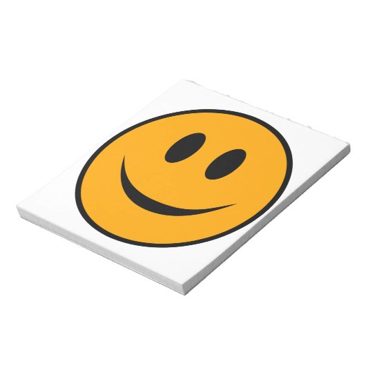 glimlachen Face Emoji Notitieblok (Gedraaid)