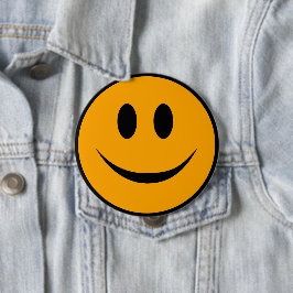 glimlachen Face Emoji Ronde Button 4,0 Cm