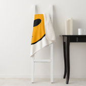 glimlachen Face Emoji Sherpa Deken (In situ)