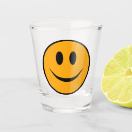 glimlachen Face Emoji Shot Glas
